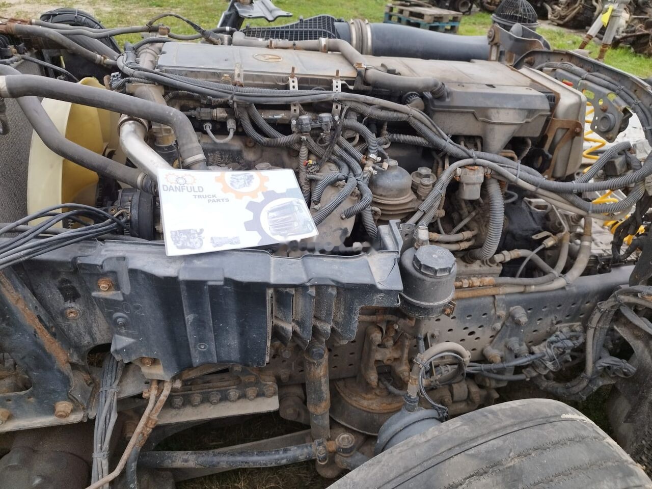 Mercedes-Benz Actros truck - Estrutura/ Châssis para Camião: foto 2 Mercedes-Benz Actros truck - Estrutura/ Châssis para Camião: foto 2