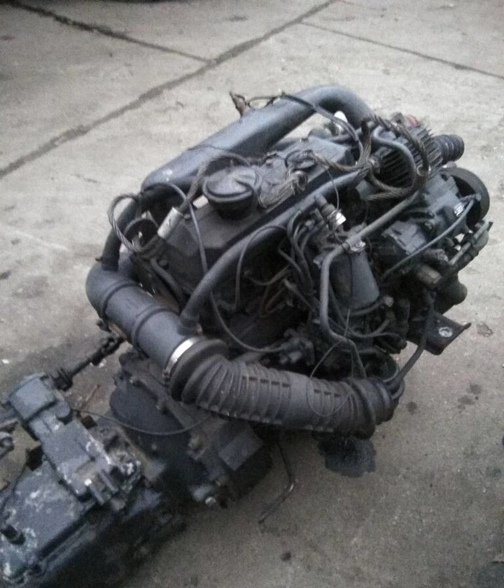 Mercedes-Benz OM364LA Mercedes-Benz - Motor para Camião: foto 2 Mercedes-Benz OM364LA Mercedes-Benz - Motor para Camião: foto 2