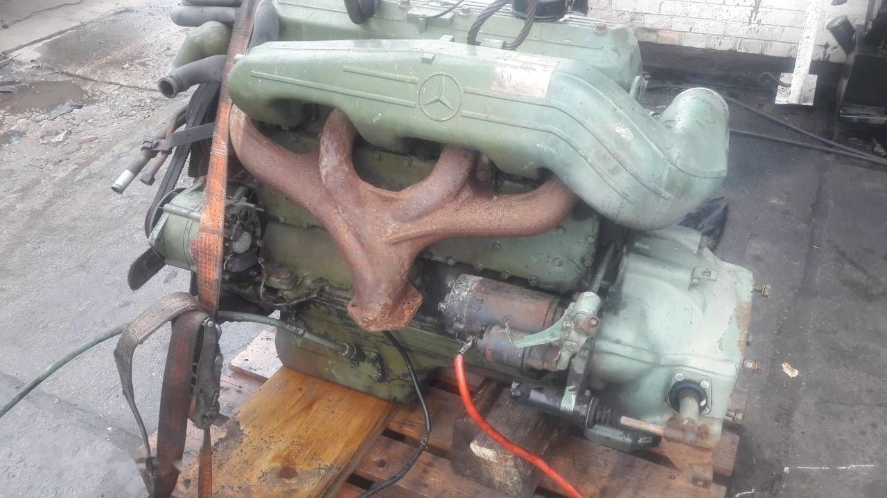 Mercedes-Benz OM366   Mercedes-Benz - Motor para Camião: foto 2 Mercedes-Benz OM366   Mercedes-Benz - Motor para Camião: foto 2
