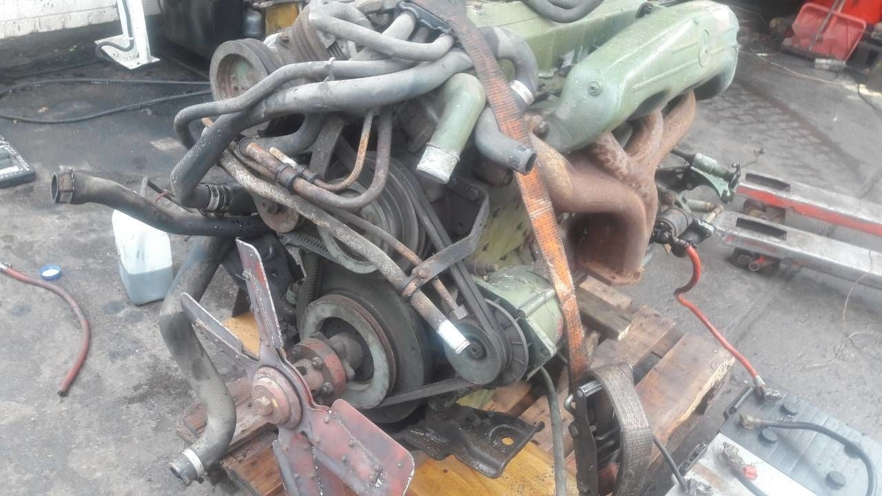 Mercedes-Benz OM366   Mercedes-Benz - Motor para Camião: foto 3 Mercedes-Benz OM366   Mercedes-Benz - Motor para Camião: foto 3
