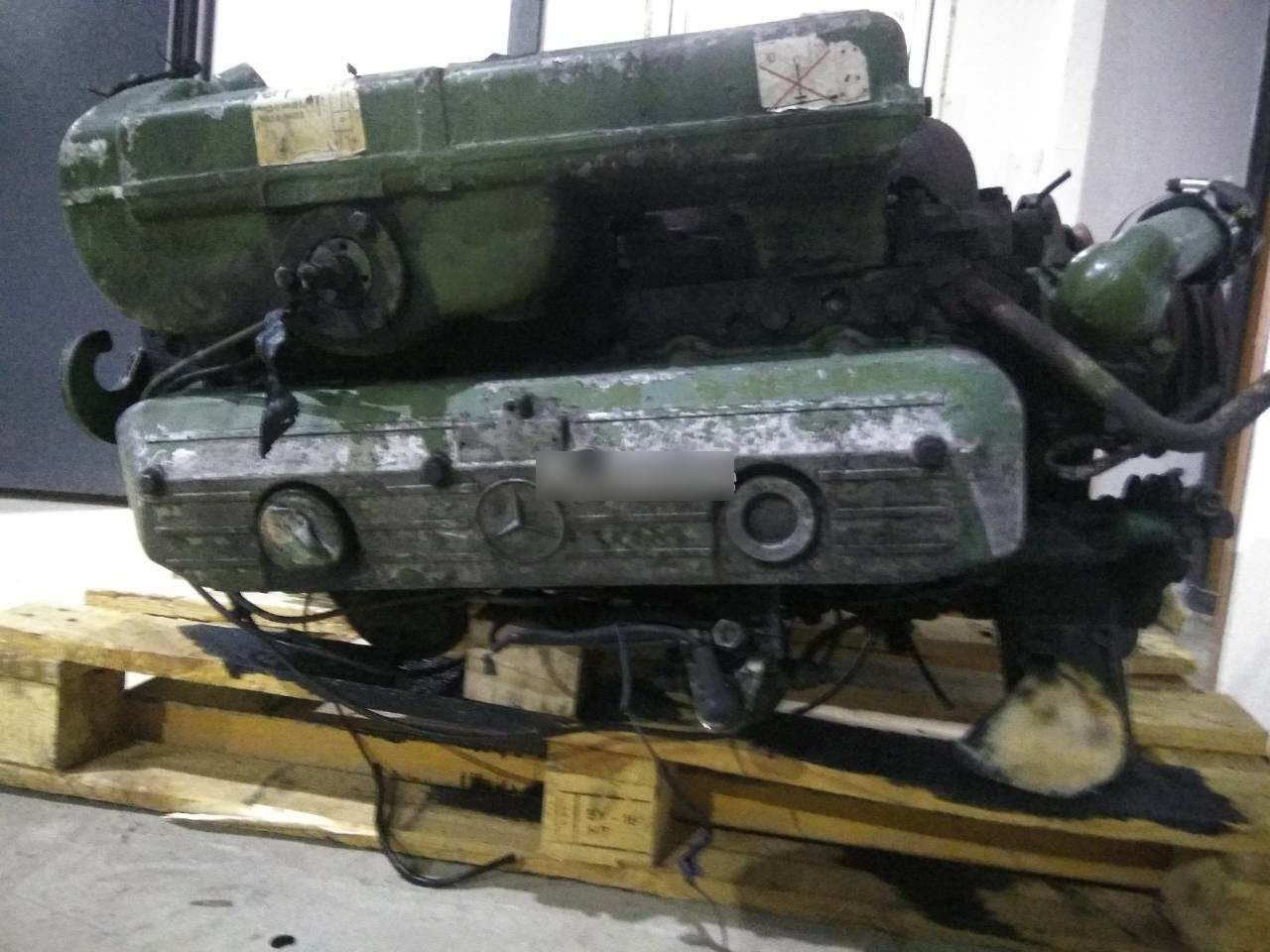 Mercedes-Benz OM366A Mercedes-Benz 814 - Motor para Camião: foto 4 Mercedes-Benz OM366A Mercedes-Benz 814 - Motor para Camião: foto 4