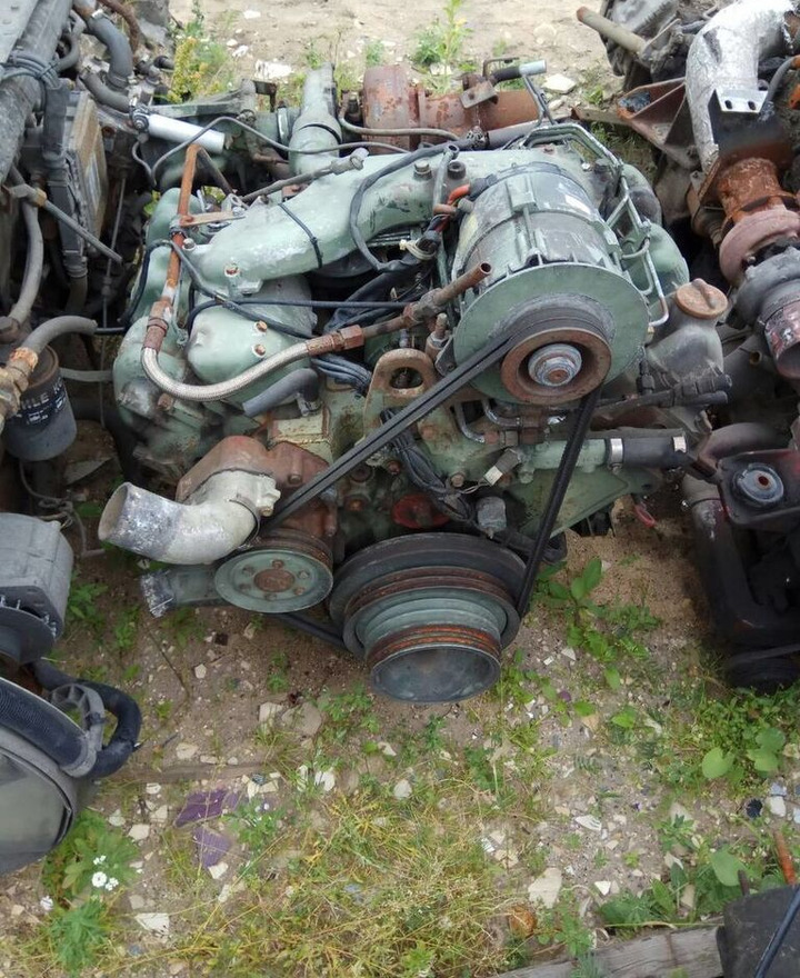 Mercedes-Benz OM421A V6 Turbo Mercedes-Benz - Motor para Ônibus: foto 2 Mercedes-Benz OM421A V6 Turbo Mercedes-Benz - Motor para Ônibus: foto 2