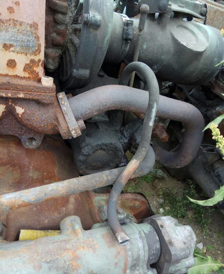 Mercedes-Benz OM421A V6 Turbo Mercedes-Benz - Motor para Ônibus: foto 4 Mercedes-Benz OM421A V6 Turbo Mercedes-Benz - Motor para Ônibus: foto 4