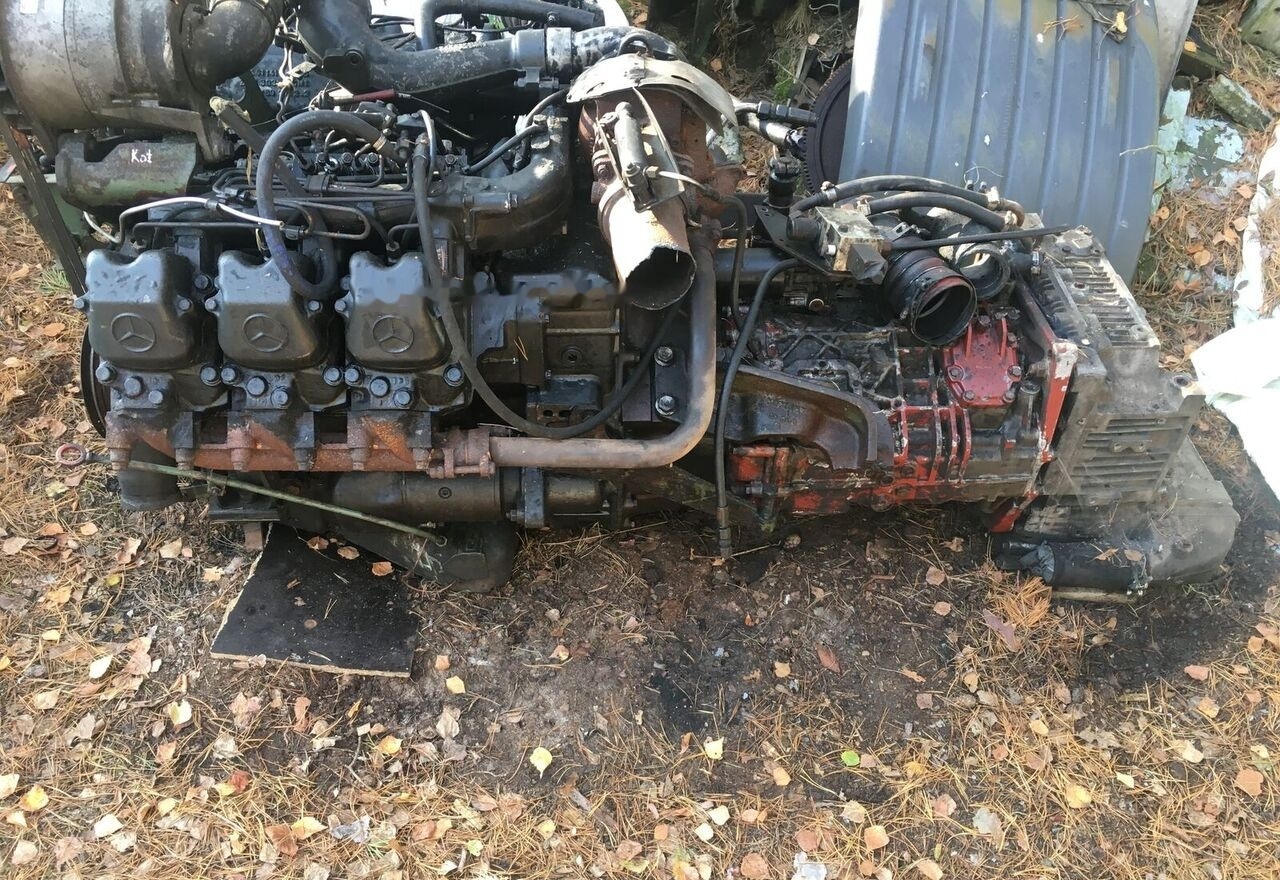 Mercedes-Benz OM441 4411410801 - Motor para Ônibus: foto 2 Mercedes-Benz OM441 4411410801 - Motor para Ônibus: foto 2