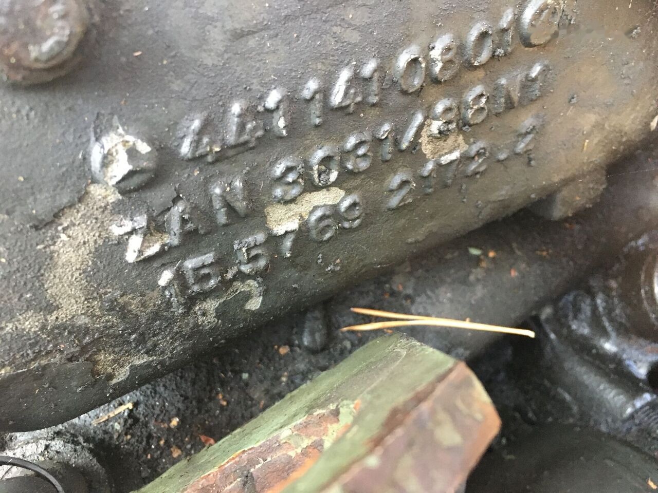 Mercedes-Benz OM441 4411410801 - Motor para Ônibus: foto 1 Mercedes-Benz OM441 4411410801 - Motor para Ônibus: foto 1