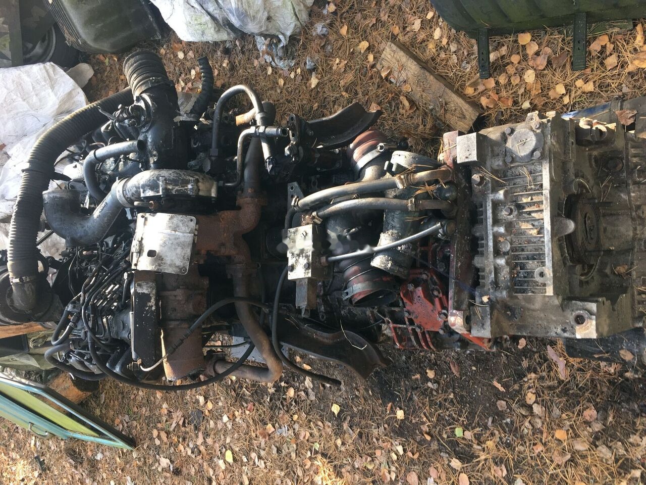 Mercedes-Benz OM441 4411410801 - Motor para Ônibus: foto 3 Mercedes-Benz OM441 4411410801 - Motor para Ônibus: foto 3