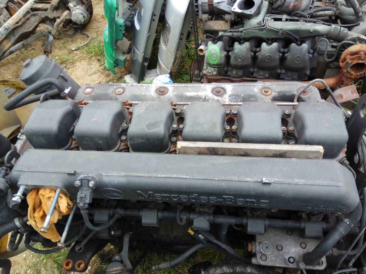 Mercedes-Benz OM457LA 430 E3 Mercedes-Benz AXOR - Motor para Camião: foto 5 Mercedes-Benz OM457LA 430 E3 Mercedes-Benz AXOR - Motor para Camião: foto 5
