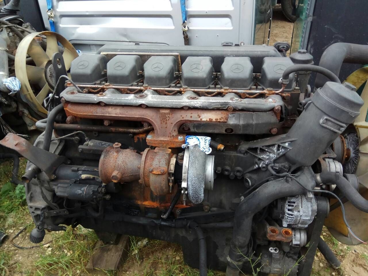 Mercedes-Benz OM457LA 430 E3 Mercedes-Benz AXOR - Motor para Camião: foto 2 Mercedes-Benz OM457LA 430 E3 Mercedes-Benz AXOR - Motor para Camião: foto 2