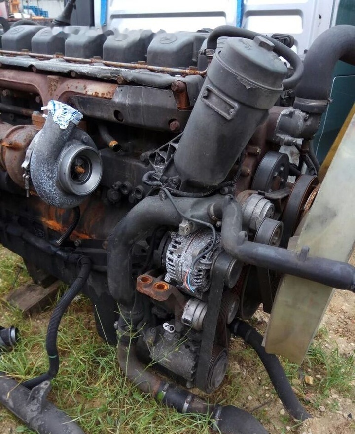 Mercedes-Benz OM457LA 430 E3 Mercedes-Benz AXOR - Motor para Camião: foto 3 Mercedes-Benz OM457LA 430 E3 Mercedes-Benz AXOR - Motor para Camião: foto 3