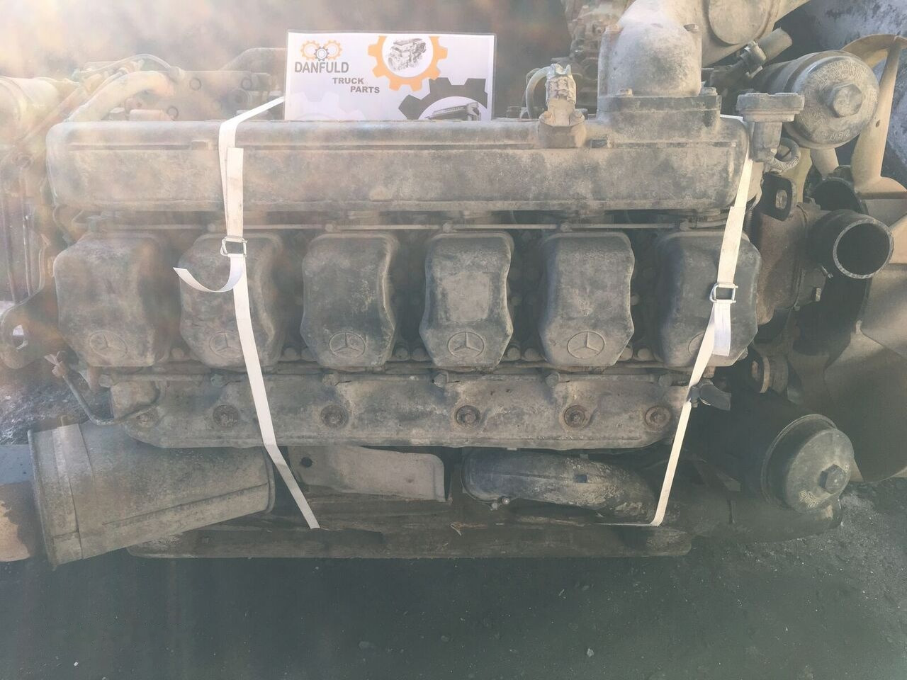 Mercedes-Benz OM457LA Mercedes-Benz truck - Motor para Camião: foto 1 Mercedes-Benz OM457LA Mercedes-Benz truck - Motor para Camião: foto 1