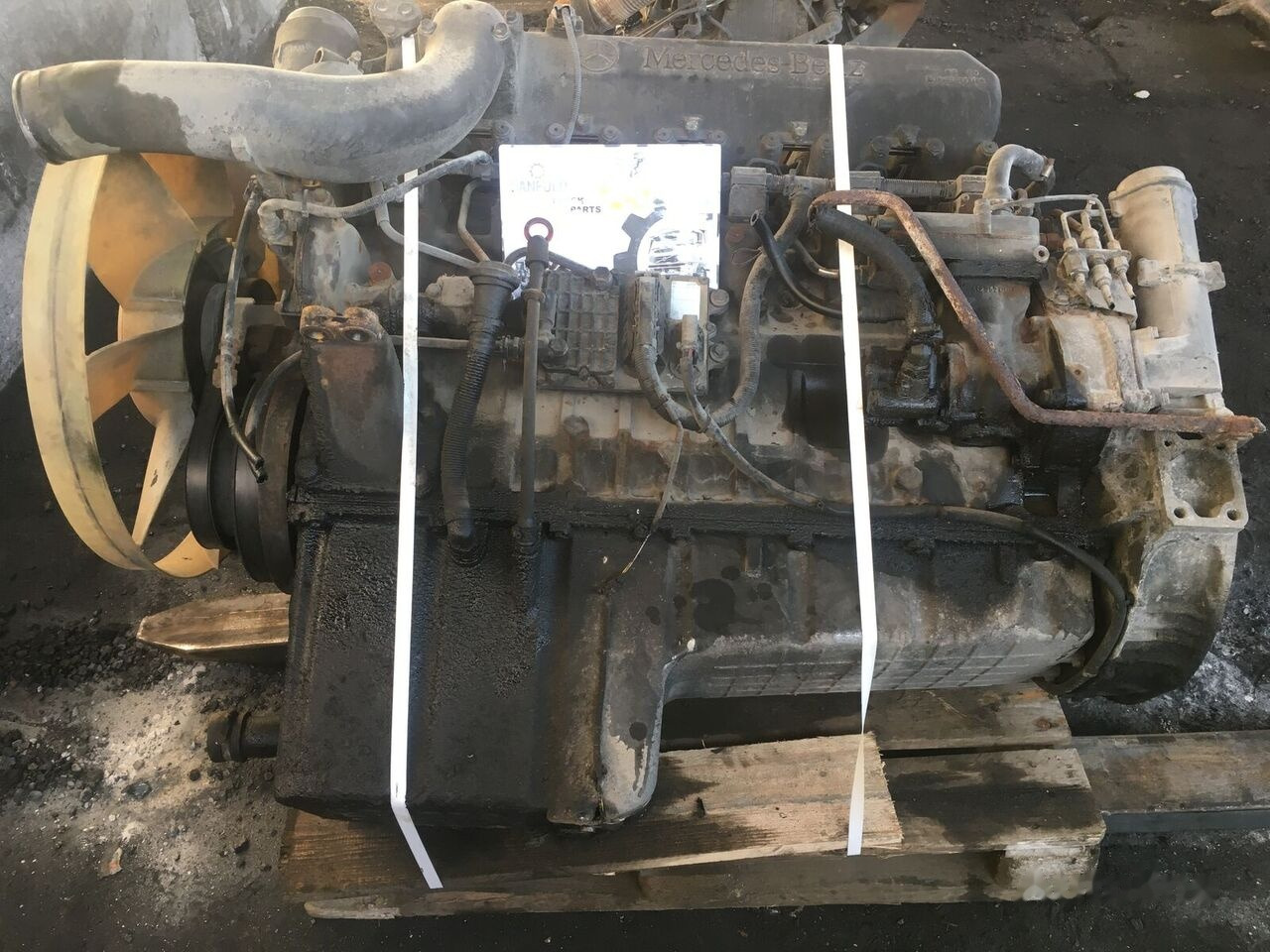 Mercedes-Benz OM457LA Mercedes-Benz truck - Motor para Camião: foto 3 Mercedes-Benz OM457LA Mercedes-Benz truck - Motor para Camião: foto 3