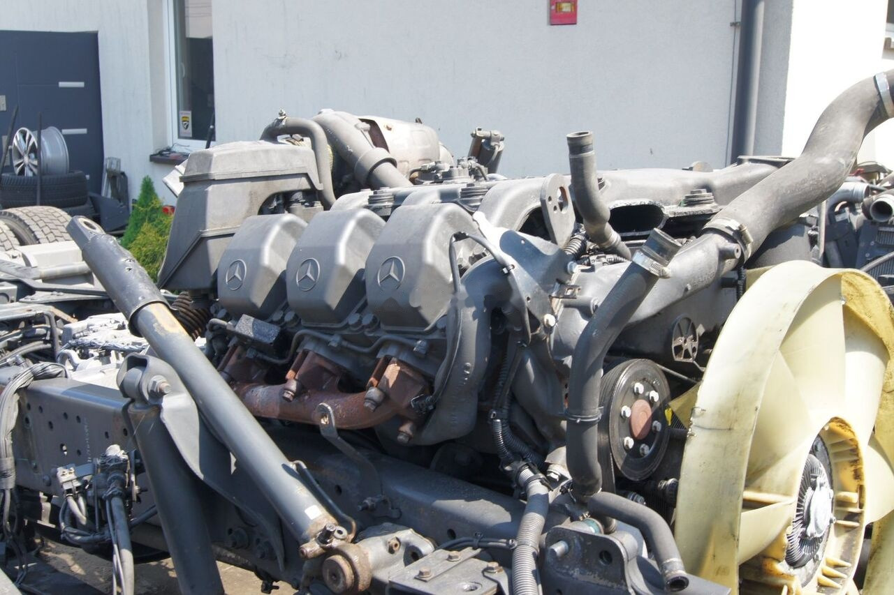 Mercedes-Benz OM501 410 E5 Mercedes-Benz ACTROS MP3 - Motor para Camião: foto 1 Mercedes-Benz OM501 410 E5 Mercedes-Benz ACTROS MP3 - Motor para Camião: foto 1