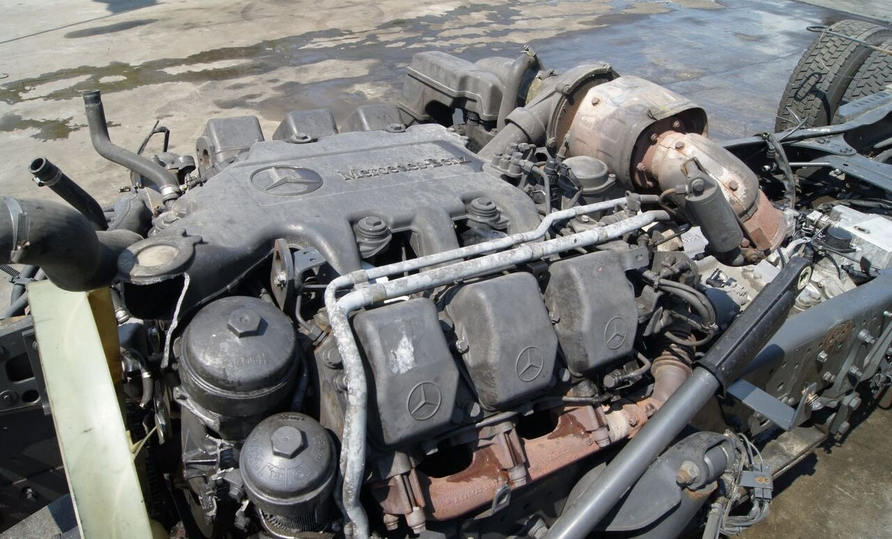 Mercedes-Benz OM501 410 E5 Mercedes-Benz ACTROS MP3 - Motor para Camião: foto 4 Mercedes-Benz OM501 410 E5 Mercedes-Benz ACTROS MP3 - Motor para Camião: foto 4