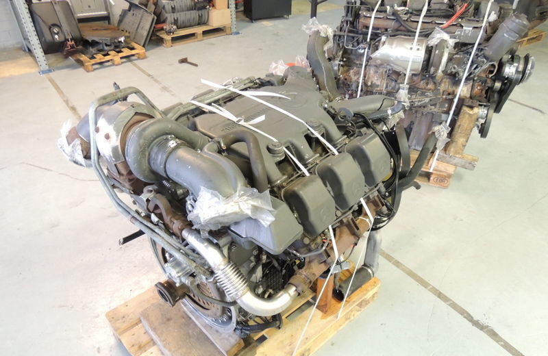 Mercedes-Benz OM501LA 400 E2 Mercedes-Benz ACTROS MP2 - Motor para Camião: foto 3 Mercedes-Benz OM501LA 400 E2 Mercedes-Benz ACTROS MP2 - Motor para Camião: foto 3