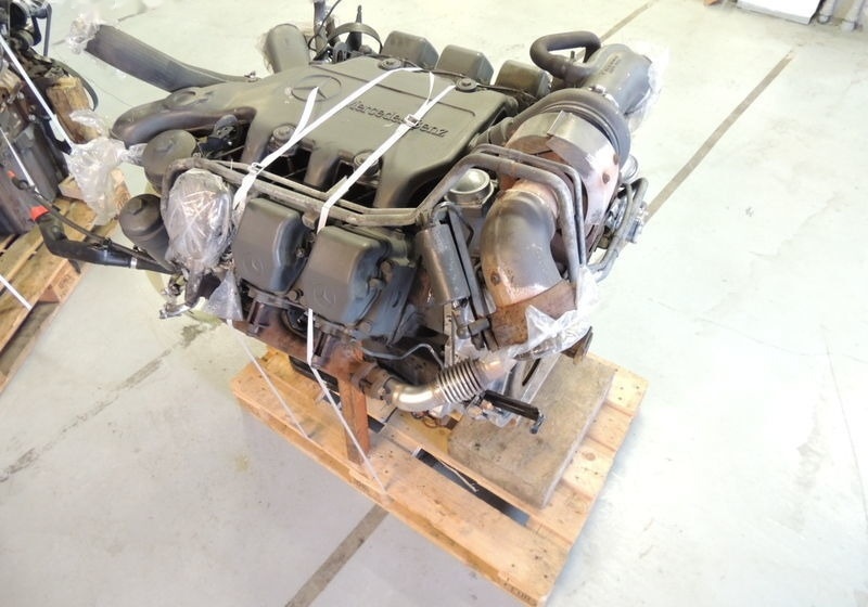 Mercedes-Benz OM501LA 400 E2 Mercedes-Benz ACTROS MP2 - Motor para Camião: foto 2 Mercedes-Benz OM501LA 400 E2 Mercedes-Benz ACTROS MP2 - Motor para Camião: foto 2