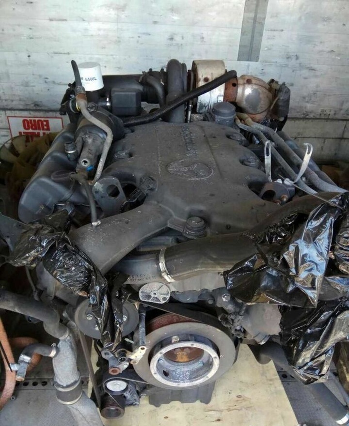 Mercedes-Benz OM501LA 435 E3   Mercedes-Benz ACTROS MP2 - Motor para Camião: foto 1 Mercedes-Benz OM501LA 435 E3   Mercedes-Benz ACTROS MP2 - Motor para Camião: foto 1