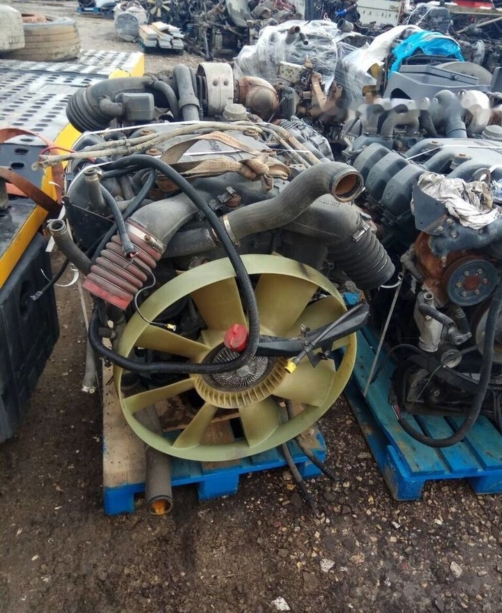 Mercedes-Benz OM501LA Mercedes-Benz ACTROS MP1 - Motor para Camião: foto 1 Mercedes-Benz OM501LA Mercedes-Benz ACTROS MP1 - Motor para Camião: foto 1