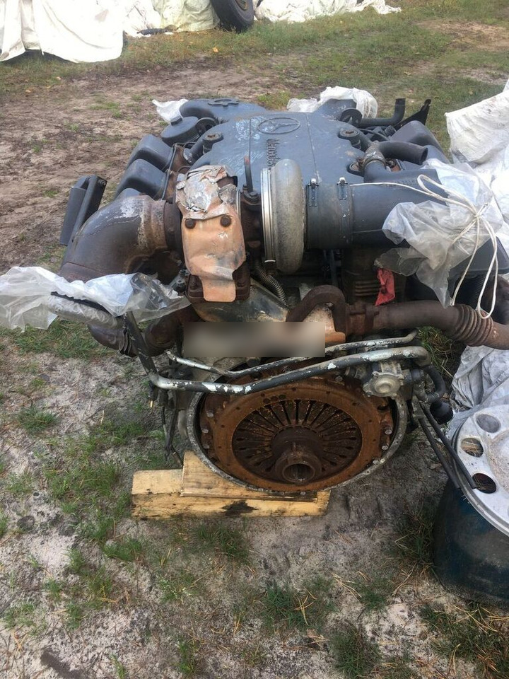 Mercedes-Benz OM501LA Mercedes-Benz Actrosa OM 501LA truck - Motor para Camião: foto 4 Mercedes-Benz OM501LA Mercedes-Benz Actrosa OM 501LA truck - Motor para Camião: foto 4