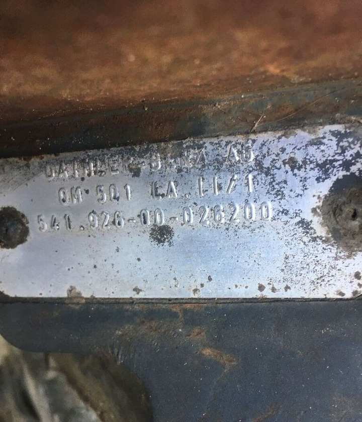 Mercedes-Benz OM501LA Mercedes-Benz Actrosa OM 501LA truck - Motor para Camião: foto 3 Mercedes-Benz OM501LA Mercedes-Benz Actrosa OM 501LA truck - Motor para Camião: foto 3