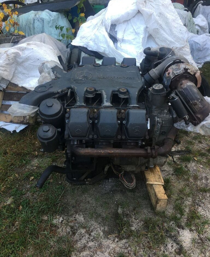 Mercedes-Benz OM501LA Mercedes-Benz Actrosa OM 501LA truck - Motor para Camião: foto 2 Mercedes-Benz OM501LA Mercedes-Benz Actrosa OM 501LA truck - Motor para Camião: foto 2