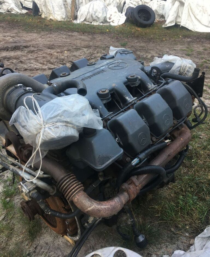 Mercedes-Benz OM501LA Mercedes-Benz Actrosa OM 501LA truck - Motor para Camião: foto 5 Mercedes-Benz OM501LA Mercedes-Benz Actrosa OM 501LA truck - Motor para Camião: foto 5