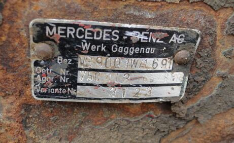 Mercedes-Benz VG900 3W/1.691 750813 Mercedes-Benz 1824 - Transmissão para Camião: foto 2 Mercedes-Benz VG900 3W/1.691 750813 Mercedes-Benz 1824 - Transmissão para Camião: foto 2