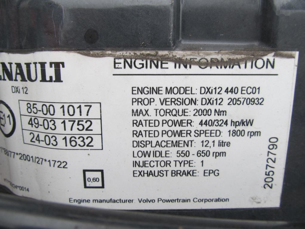 Renault Magnum DXI12 - Motor para Camião: foto 4 Renault Magnum DXI12 - Motor para Camião: foto 4