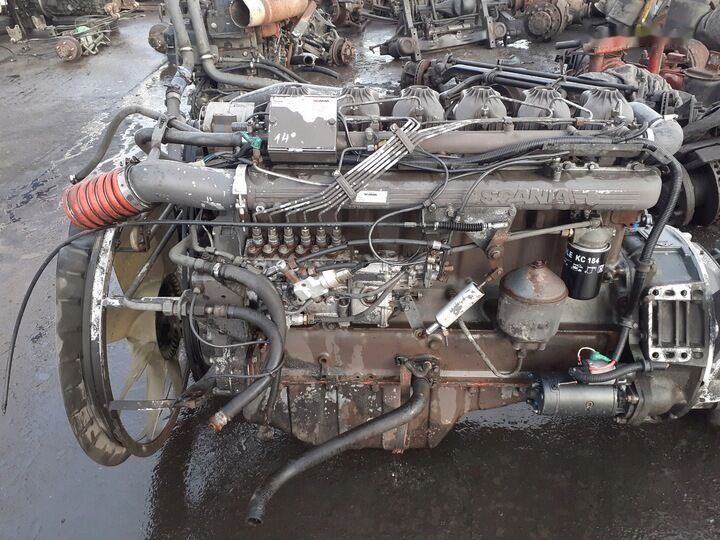 Scania DC 9.02 Scania F94, G230, K94, L94, N94, OmniCity, P, R, Series – D230, T94 - Motor para Camião: foto 2 Scania DC 9.02 Scania F94, G230, K94, L94, N94, OmniCity, P, R, Series – D230, T94 - Motor para Camião: foto 2
