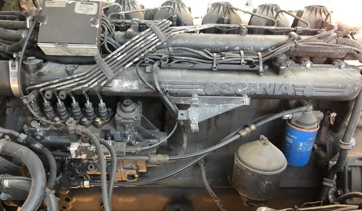 Scania DC 901 Scania D230, G230, F94, K94, L94, N94, T94, OmniCity, P, R - Motor para Camião: foto 1 Scania DC 901 Scania D230, G230, F94, K94, L94, N94, T94, OmniCity, P, R - Motor para Camião: foto 1