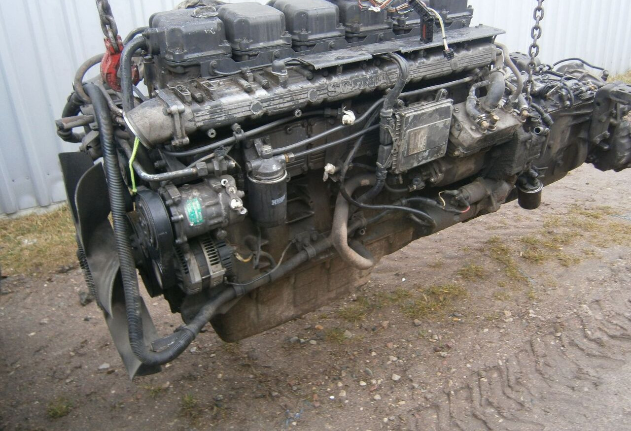Scania DC11.02 Scania 124 - Motor para Camião: foto 2 Scania DC11.02 Scania 124 - Motor para Camião: foto 2