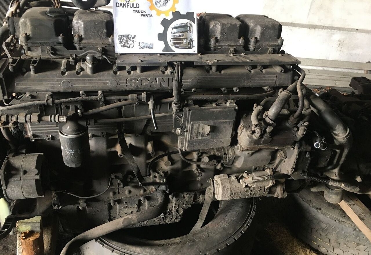 Scania DC1104 Scania 114L truck - Motor para Camião: foto 3 Scania DC1104 Scania 114L truck - Motor para Camião: foto 3