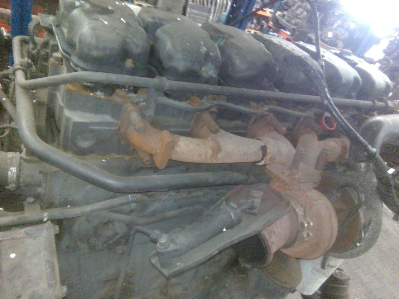 Scania DC1203 HPI 420 Scania 124 - Motor para Camião: foto 3 Scania DC1203 HPI 420 Scania 124 - Motor para Camião: foto 3