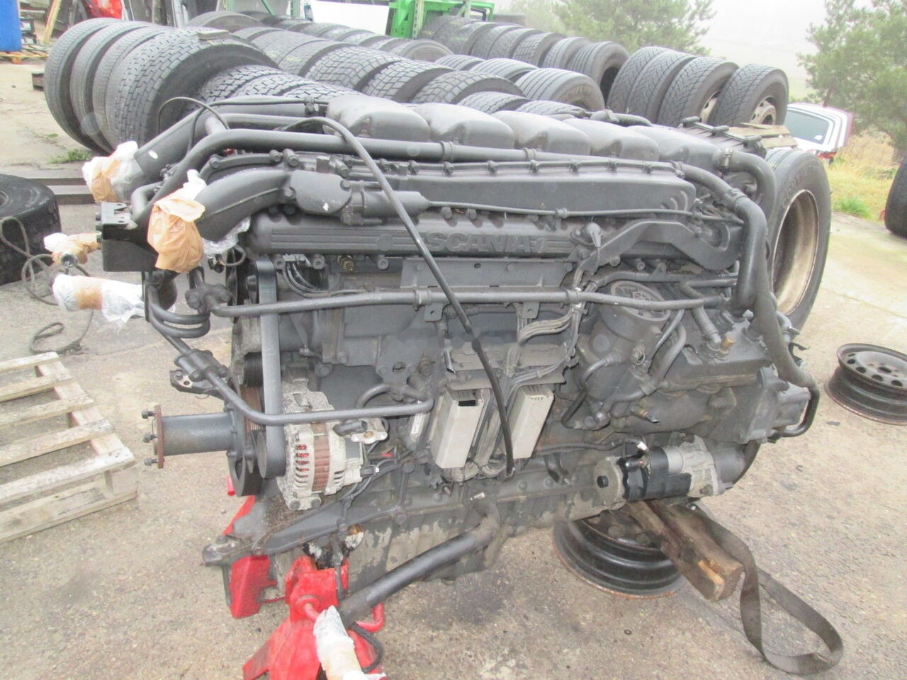 Scania DC9.17 Scania P270, G270, K270, R270, T270, OmniCity - Motor para Camião: foto 1 Scania DC9.17 Scania P270, G270, K270, R270, T270, OmniCity - Motor para Camião: foto 1