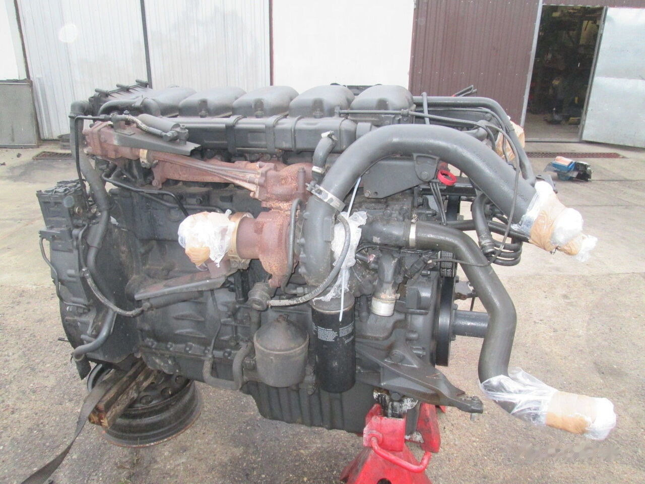 Scania DC9.17 Scania P270, G270, K270, R270, T270, OmniCity - Motor para Camião: foto 2 Scania DC9.17 Scania P270, G270, K270, R270, T270, OmniCity - Motor para Camião: foto 2