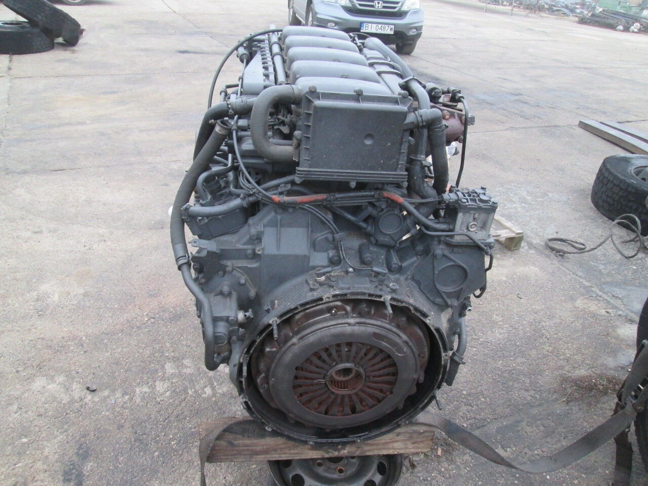Scania DC9.17 Scania P270, G270, K270, R270, T270, OmniCity - Motor para Camião: foto 3 Scania DC9.17 Scania P270, G270, K270, R270, T270, OmniCity - Motor para Camião: foto 3