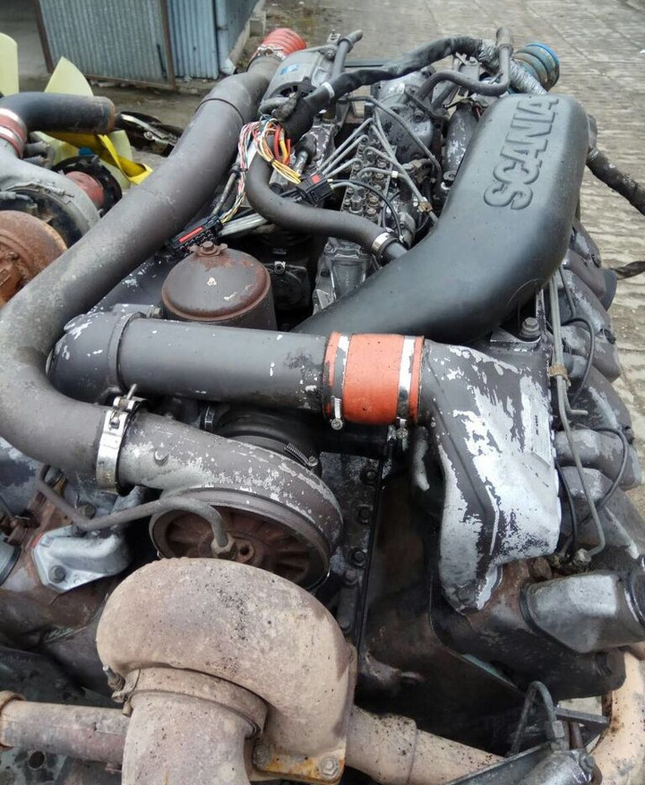 Scania DSC1413 Scania 144 V8 530 E2 - Motor para Camião: foto 5 Scania DSC1413 Scania 144 V8 530 E2 - Motor para Camião: foto 5
