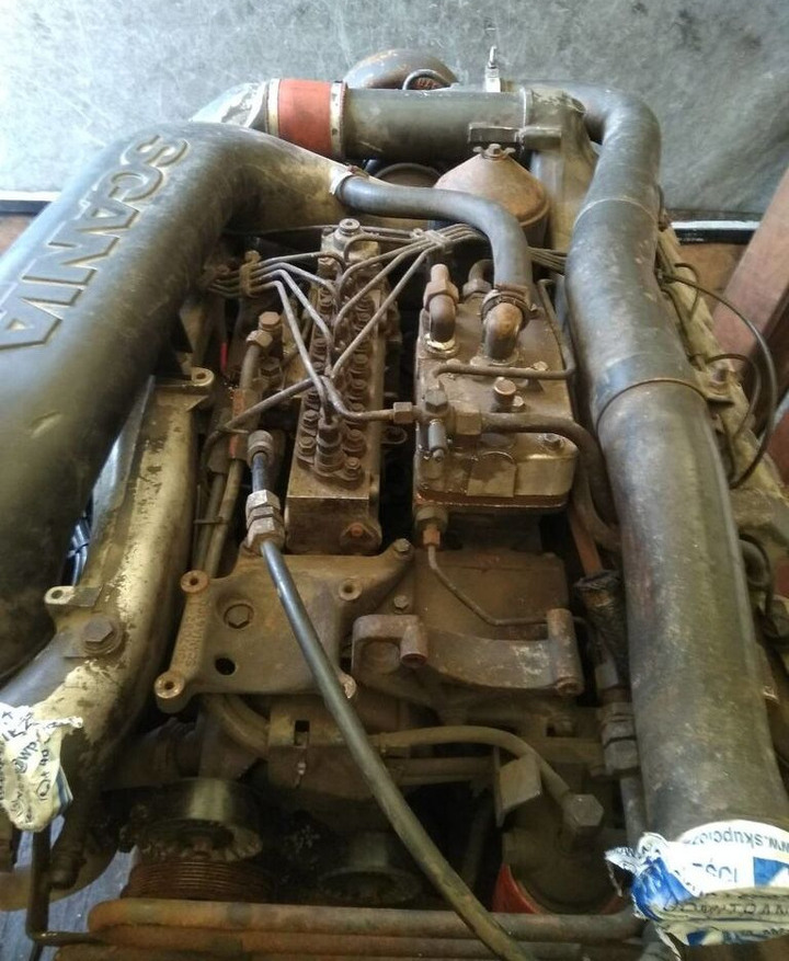 Scania DSC1415 Scania 144 V8 460 E2 - Motor para Camião: foto 4 Scania DSC1415 Scania 144 V8 460 E2 - Motor para Camião: foto 4