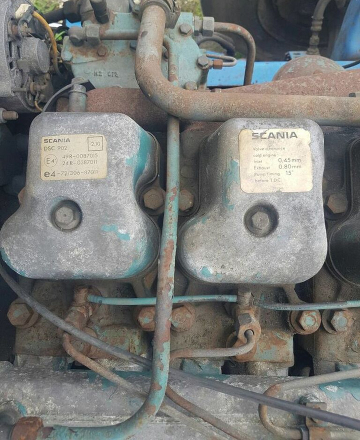 Scania DSC902 283 Scania 93 - Motor para Camião: foto 2 Scania DSC902 283 Scania 93 - Motor para Camião: foto 2