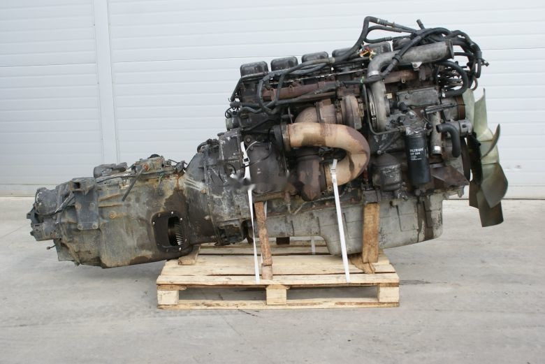 Scania DT 12 02 L 01 Scania 124 - Motor para Camião: foto 2 Scania DT 12 02 L 01 Scania 124 - Motor para Camião: foto 2
