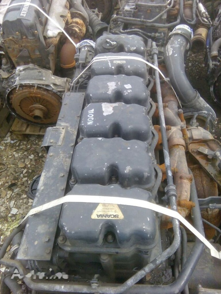 Scania DT12 08 HPI Scania R - Motor para Camião: foto 2 Scania DT12 08 HPI Scania R - Motor para Camião: foto 2