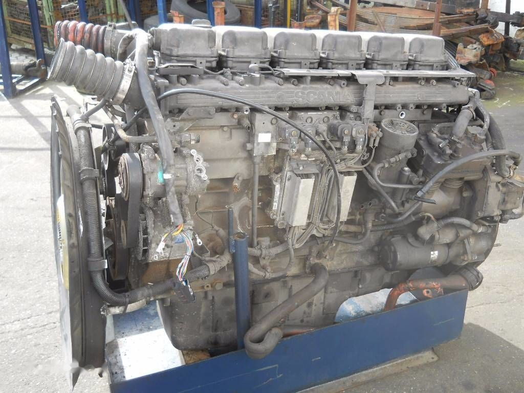 Scania DT1202 L01 470 E3   Scania 124 - Motor para Camião: foto 1 Scania DT1202 L01 470 E3   Scania 124 - Motor para Camião: foto 1