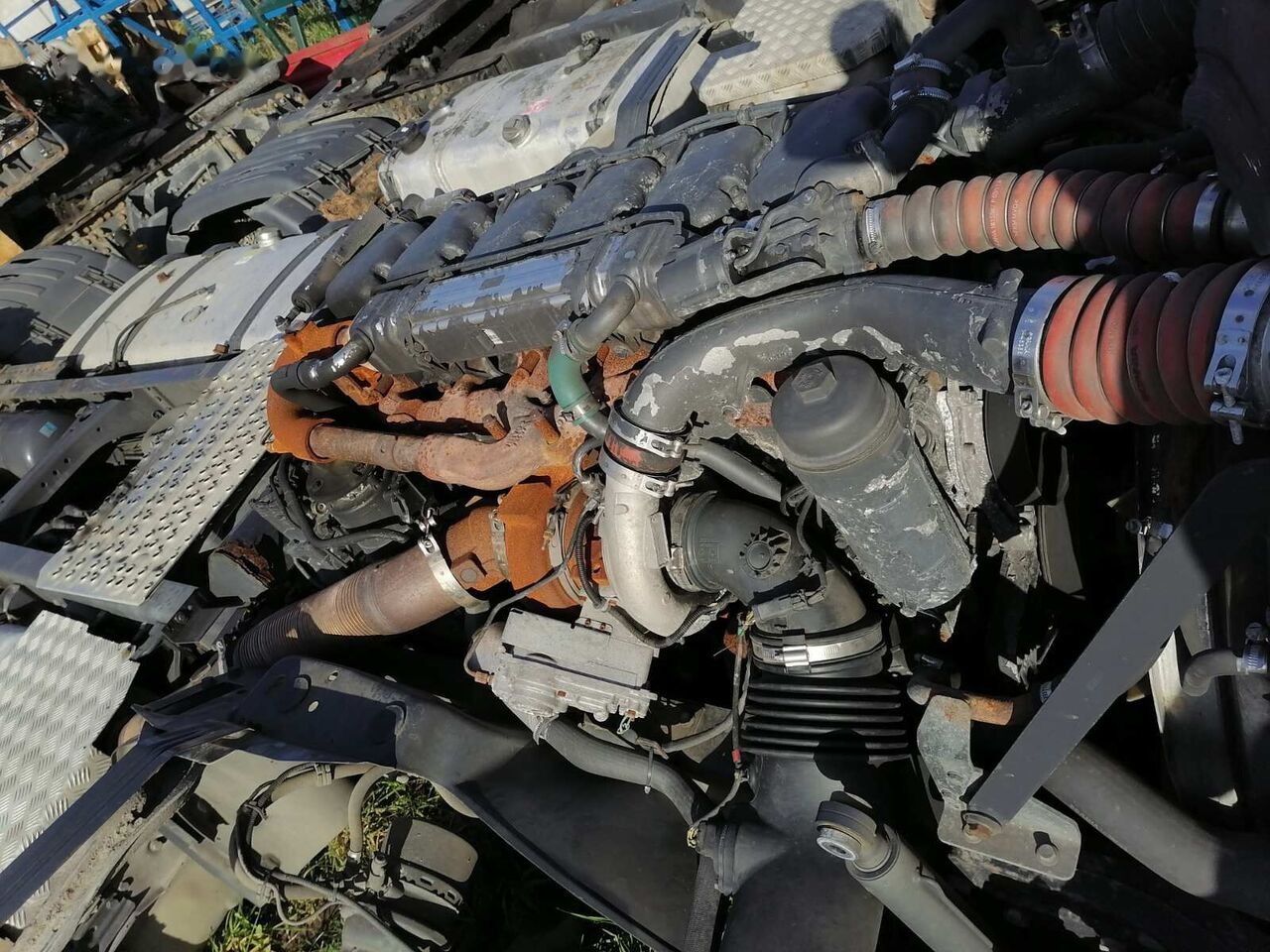 Scania G R truck - Estrutura/ Châssis para Camião: foto 1 Scania G R truck - Estrutura/ Châssis para Camião: foto 1