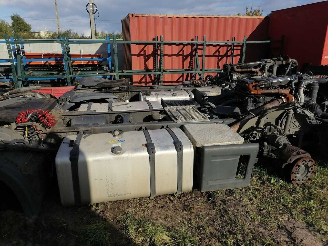 Scania G R truck - Estrutura/ Châssis para Camião: foto 3 Scania G R truck - Estrutura/ Châssis para Camião: foto 3