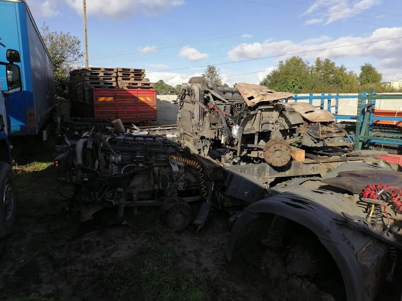 Scania G R truck - Estrutura/ Châssis para Camião: foto 2 Scania G R truck - Estrutura/ Châssis para Camião: foto 2