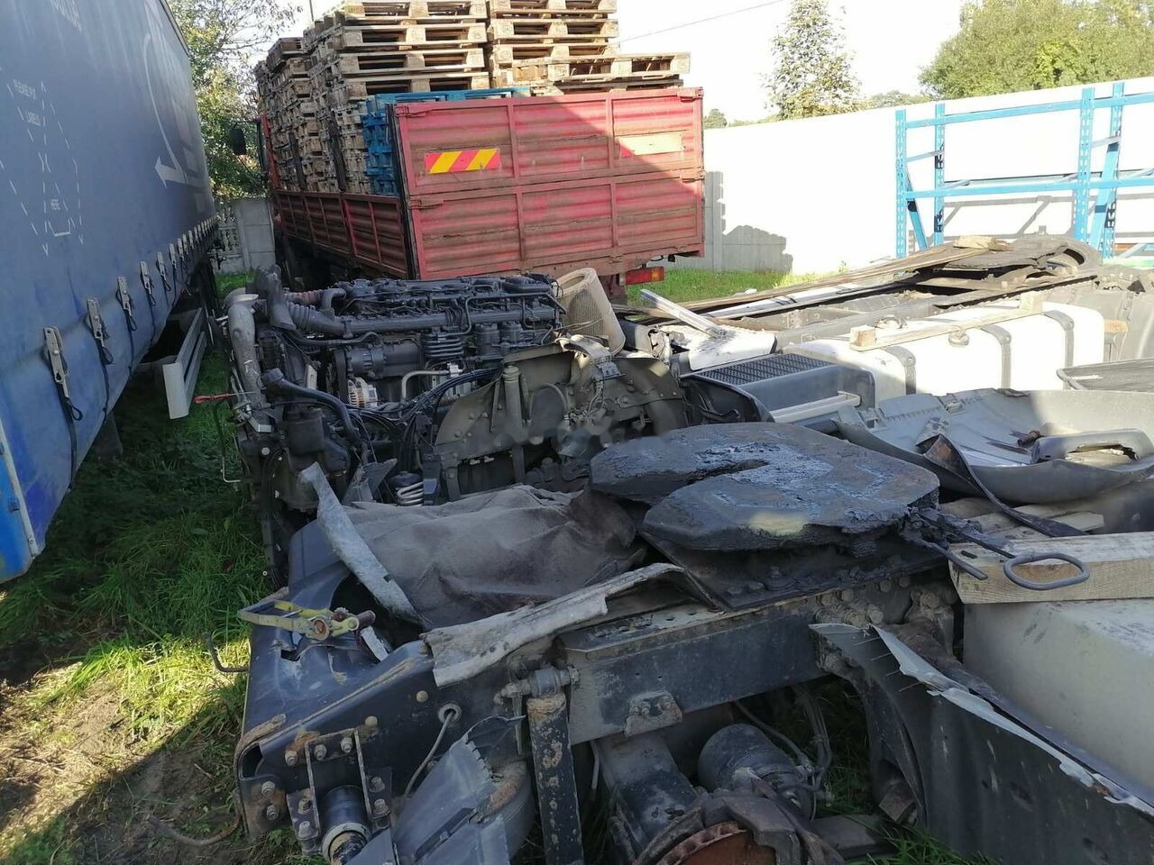 Scania G R truck - Estrutura/ Châssis para Camião: foto 5 Scania G R truck - Estrutura/ Châssis para Camião: foto 5