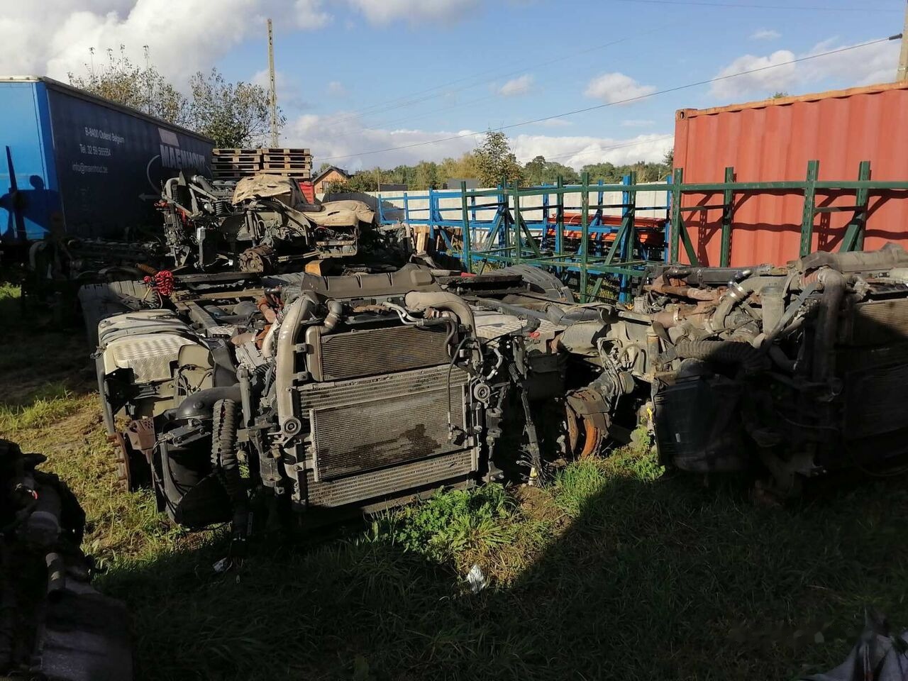 Scania G R truck - Estrutura/ Châssis para Camião: foto 4 Scania G R truck - Estrutura/ Châssis para Camião: foto 4