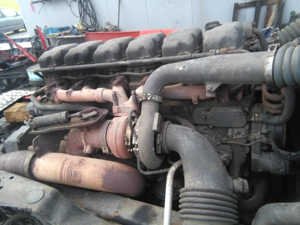 Scania HPI DT1202   Scania R 470 HPI E3 - Motor para Camião: foto 2 Scania HPI DT1202   Scania R 470 HPI E3 - Motor para Camião: foto 2