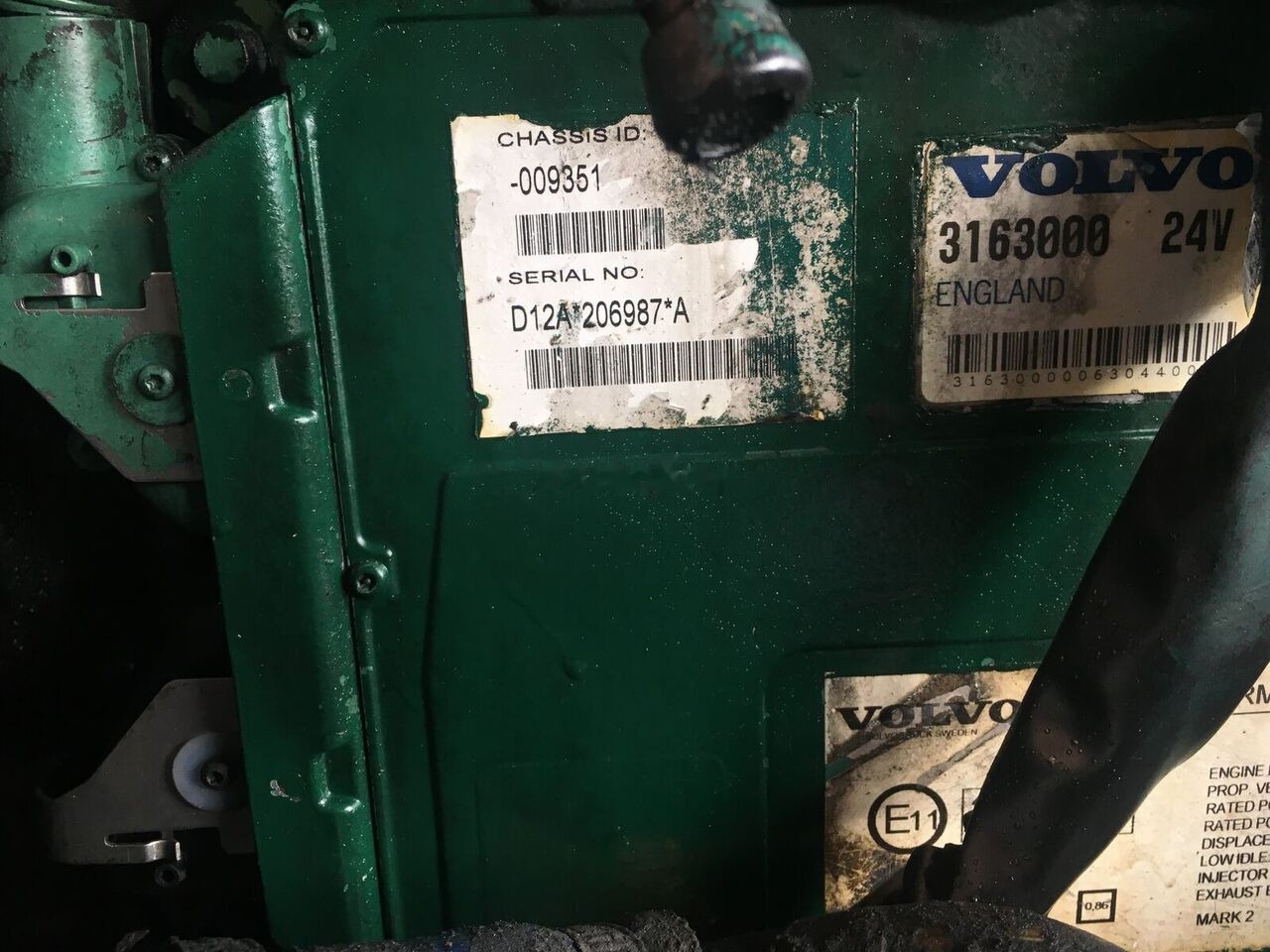 Volvo D12A Volvo - Motor para Ônibus: foto 3 Volvo D12A Volvo - Motor para Ônibus: foto 3