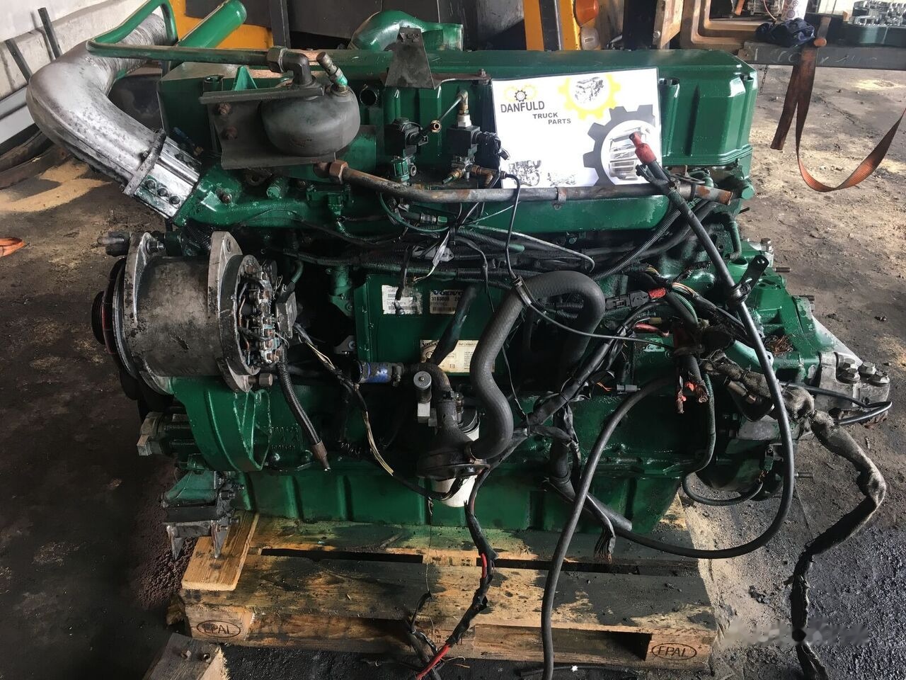 Volvo D12A Volvo - Motor para Ônibus: foto 2 Volvo D12A Volvo - Motor para Ônibus: foto 2