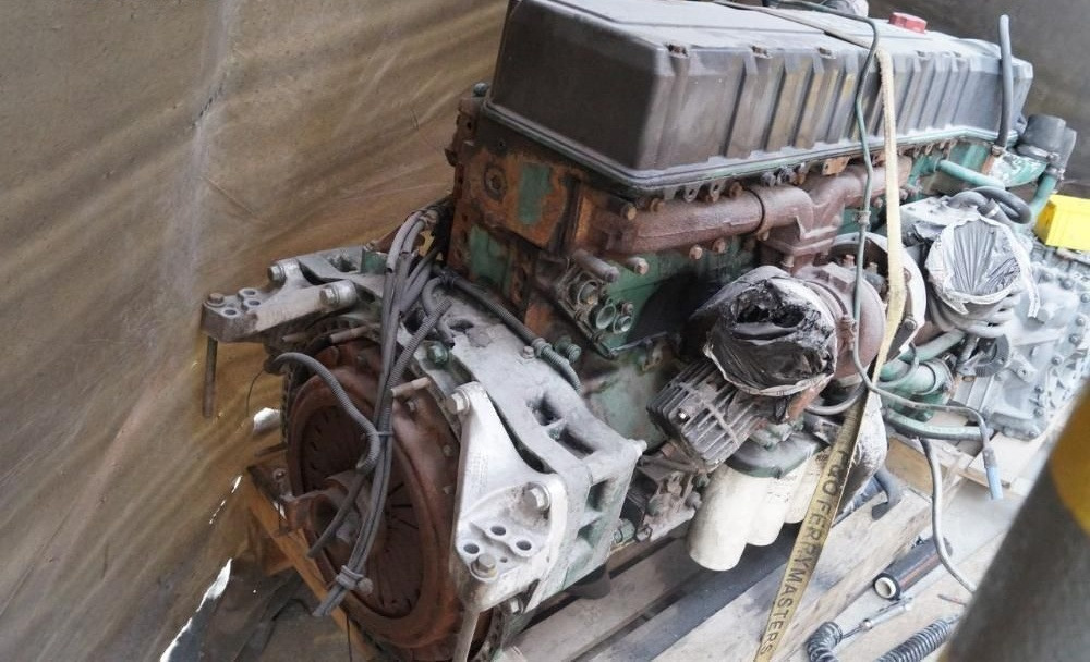 Volvo D12C Volvo FH 12 - Motor para Camião: foto 2 Volvo D12C Volvo FH 12 - Motor para Camião: foto 2